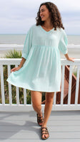 Simply Southern Gauze Dress