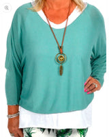 Tunic Necklace Set