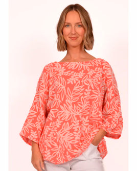 Palm Leaf Top