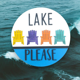 Lake Please Sign