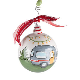 Life Is An Adventure Camper Ornament