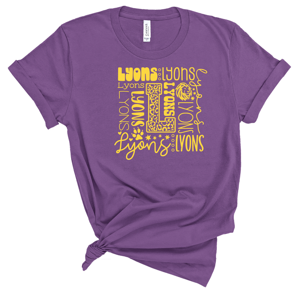 Lyons Typography