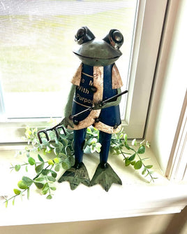 Frog with Rake