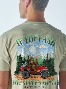Simply Southern Sasquatch Tee