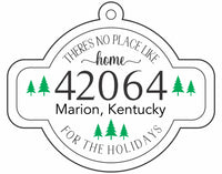 
              B&C Hand Crafted Zip Code Ornaments
            