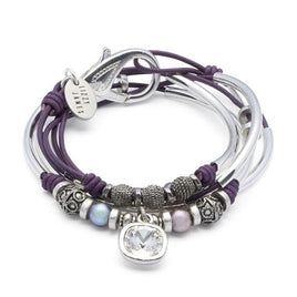 Lizzy James "Monica Crystal Drop" Bracelet/Necklace
