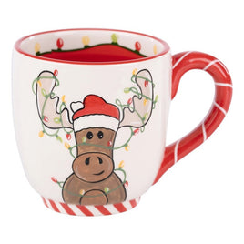 Moose Merry Christmas Mug