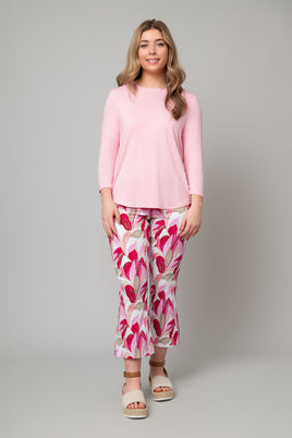 Millennium Printed Cropped Flare