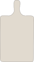 Acacia Charcuterie Board 15 15/16" x 8 7/8"
