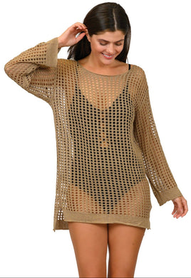 Crochet Pullover Coverup