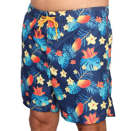 Men's Printed Swim Trunk