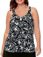 Women's Plus Skirtini Swimsuit