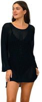 Crochet Pullover Coverup