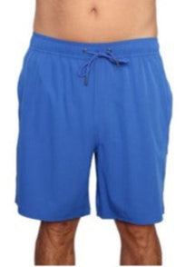 Men's Solid 3 Pocket Swim Trunk