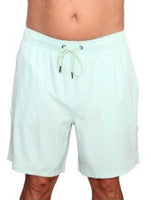 Men's Solid 3 Pocket Swim Trunk