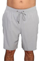 Men's Solid 3 Pocket Swim Trunk