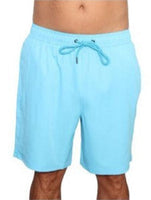 Men's Solid 3 Pocket Swim Trunk