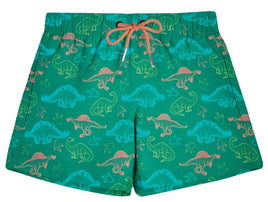 Youth Dinosaur Swim Trunks