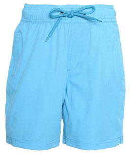 Boy's Solid 3 Pocket Swim Trunk
