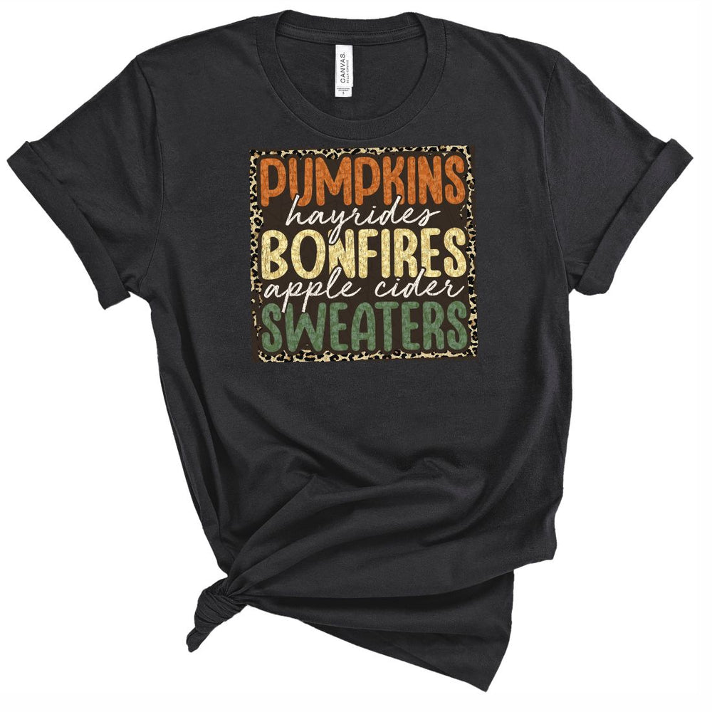 Pumpkins & Bonfires