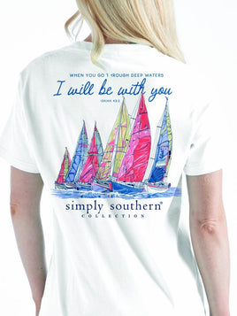 Simply Southern Deep Waters Tee