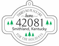 
              B&C Hand Crafted Zip Code Ornaments
            