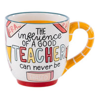 Teacher Eraser Mug