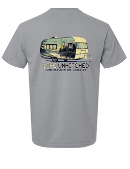 Life Unhitched Camper Tee