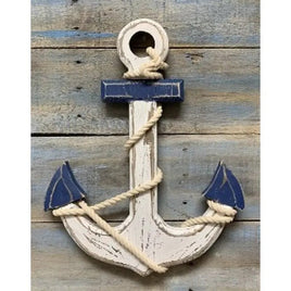 Distressed Wood Anchor