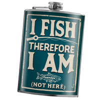 Trixie & Milo Flask
