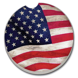 US Flag Coaster