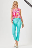 Lizzy Pink Floral Tank Top
