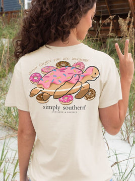 Simply Southern Turtle Tracker Donut