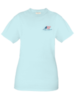 Simply Southern Turtle Tracker Flag Tee