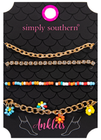 Simply Southern Anklet