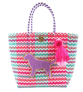 Simply Southern Calabash Puppy Tote