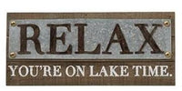 Lake House Metal & Wood Set