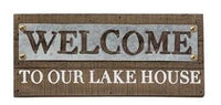 Lake House Metal & Wood Set