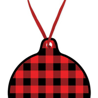 Christmas Monogram Ornaments