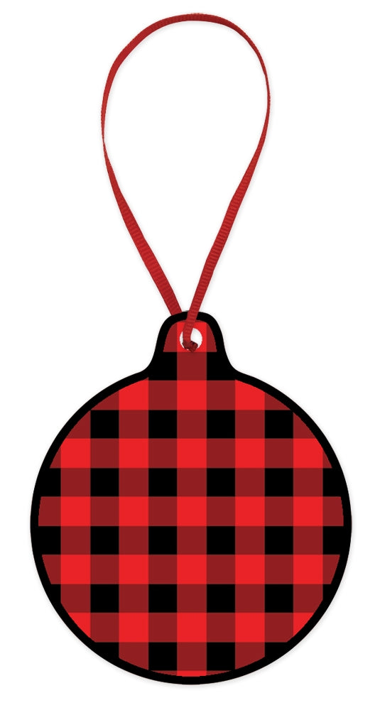 Christmas Monogram Ornaments