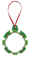 
              Christmas Monogram Ornaments
            