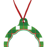 Christmas Monogram Ornaments