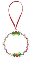
              Christmas Monogram Ornaments
            