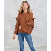 
              Tell Me Later Sweater
            