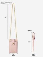 Ellie Rose Crossbody Phone Bag