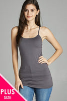 Cami Tunic with Bra (Plus)