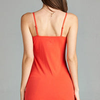Cami Tunic with Bra (Plus)