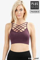 Lattice Bralette - Reg & Plus