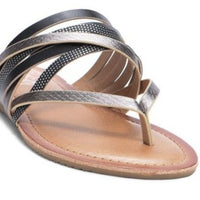 Strappy Flat Sandal
