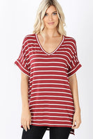 
              Walkin' The Dock Stripe Top
            